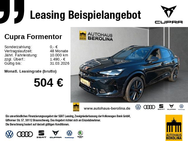 Cupra Formentor
