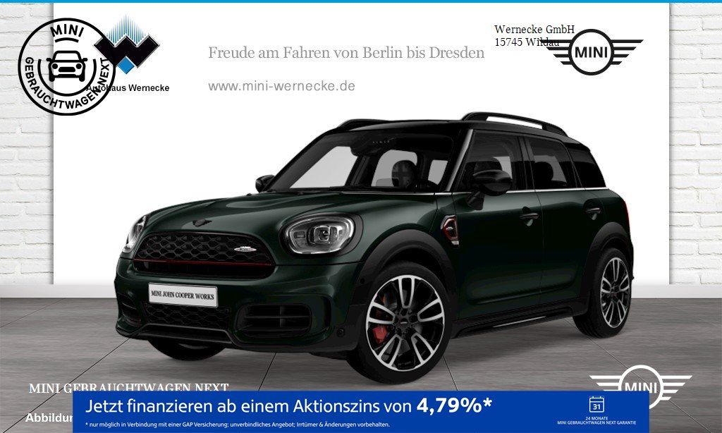 MINI John Cooper Works Countryman 2022