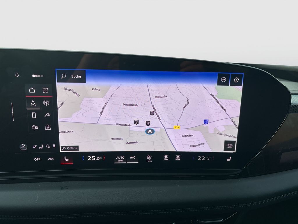 Audi A6 e-tron 2025