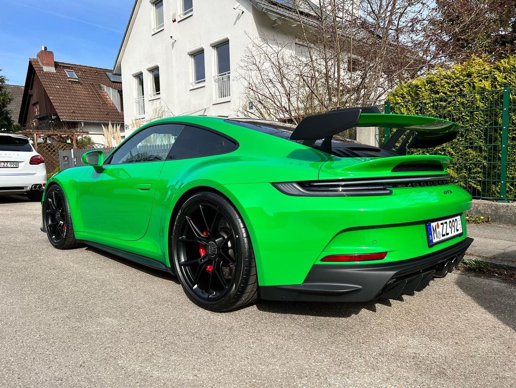 Porsche 992 2022