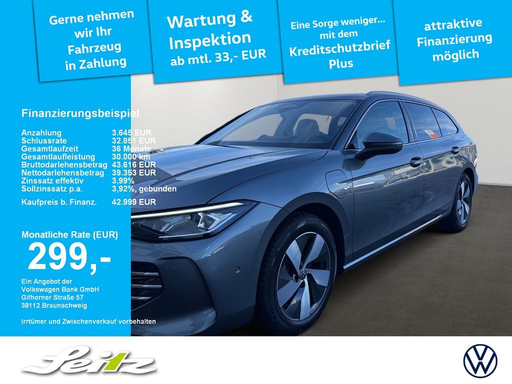 Volkswagen Passat Variant 2025