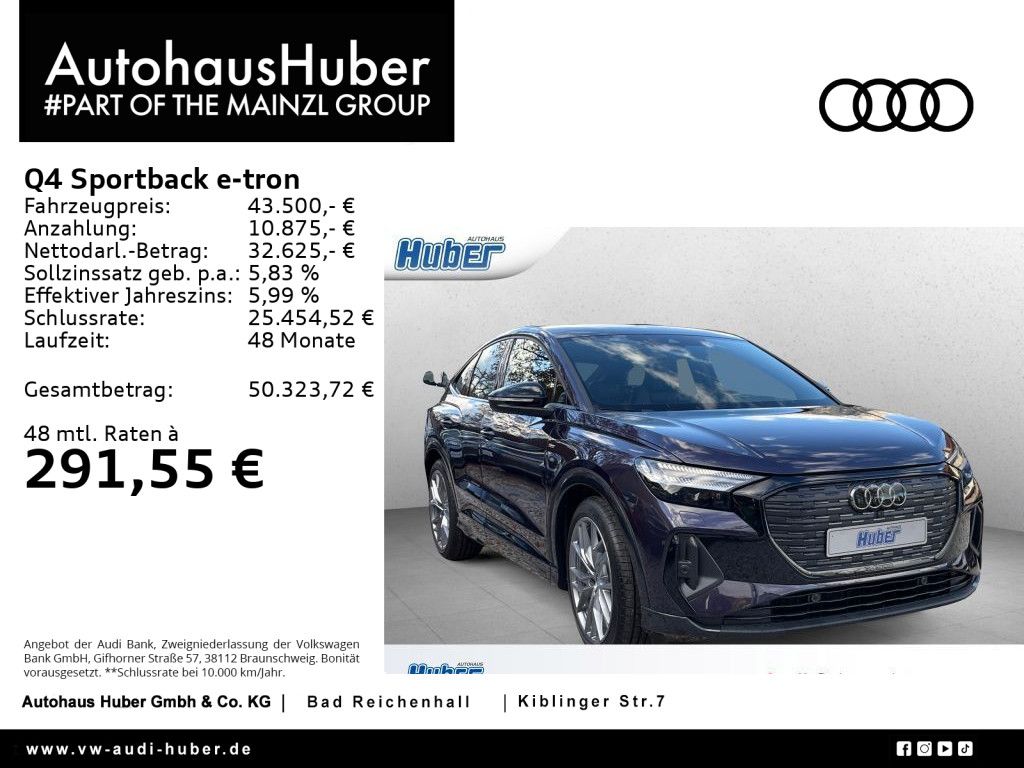 Audi Q4 e-tron 2023