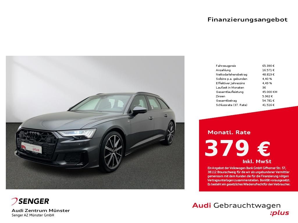 Audi A6 2025