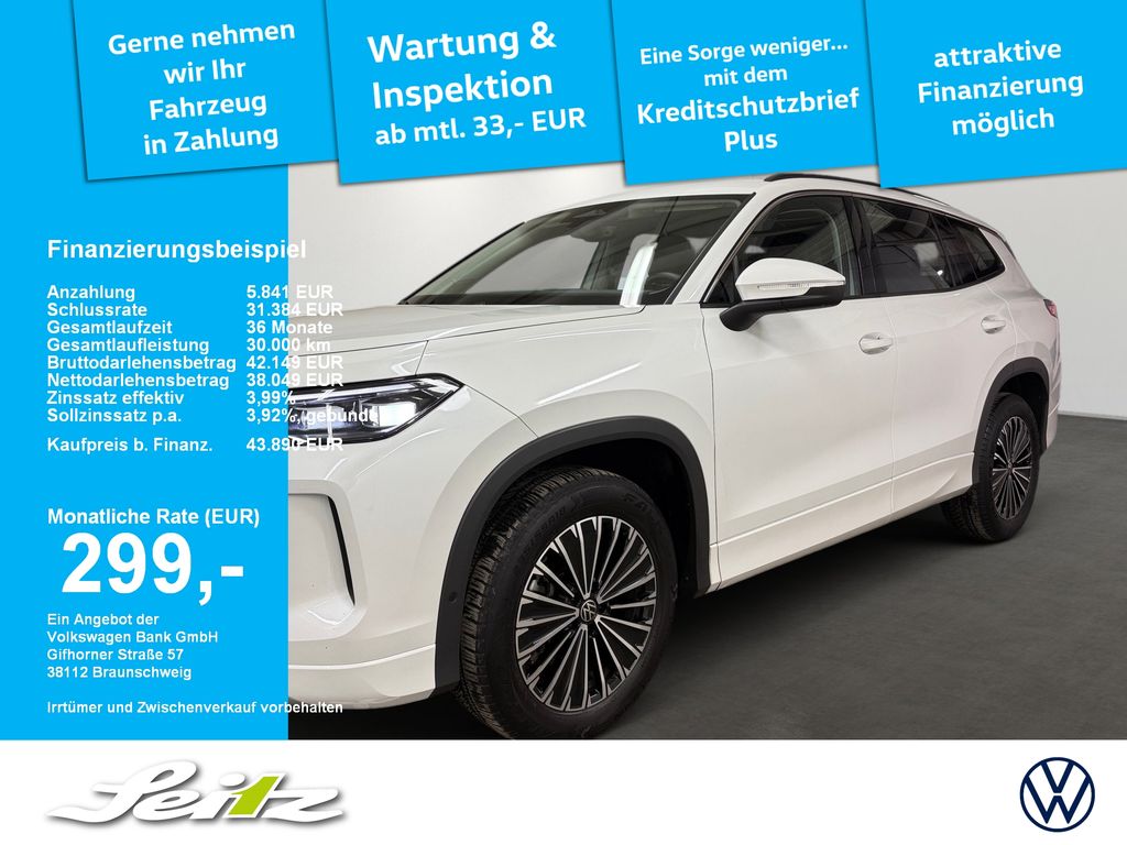 Volkswagen Tayron 2025