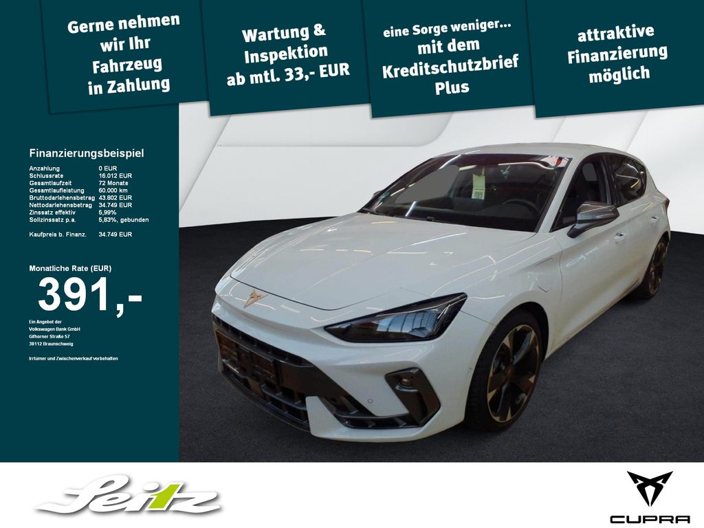 Cupra Leon 2025