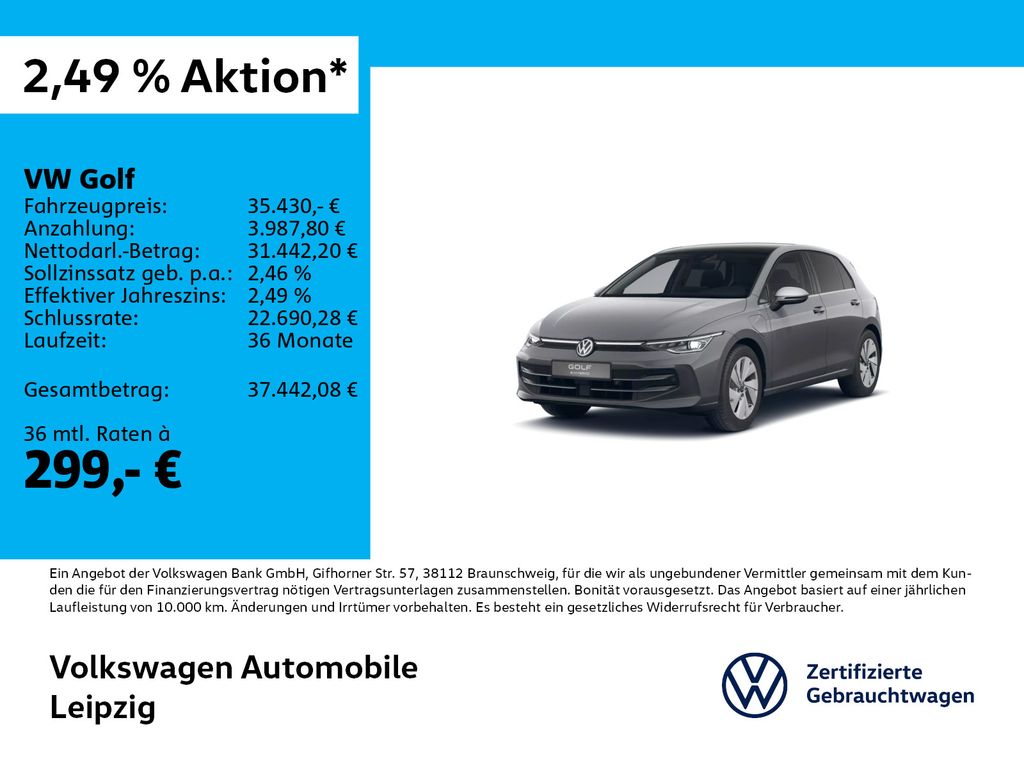 Volkswagen Golf 2025