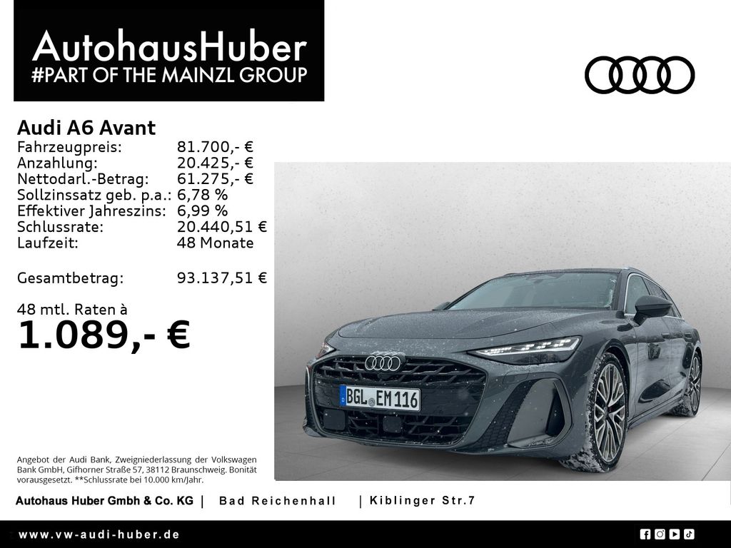 Audi A6 2025