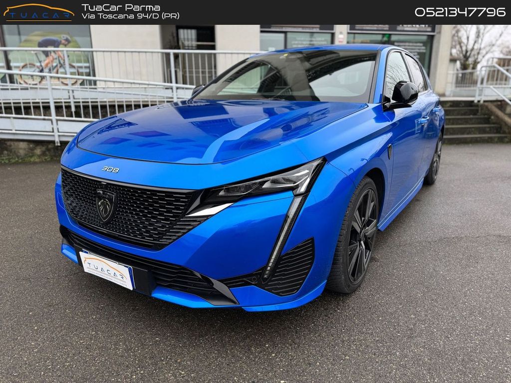 Peugeot 308 2021