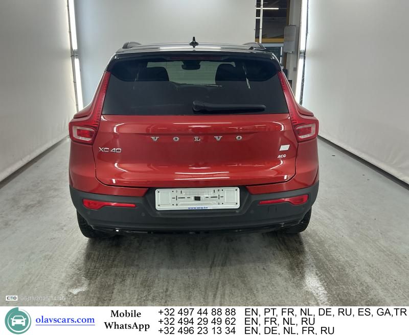 Volvo XC40 2021