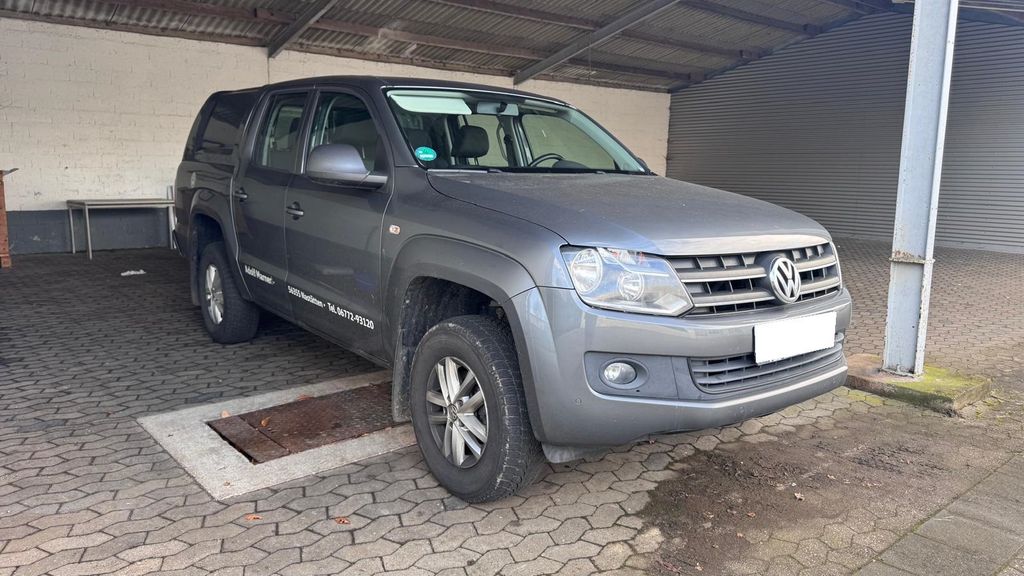 Volkswagen Amarok 2014