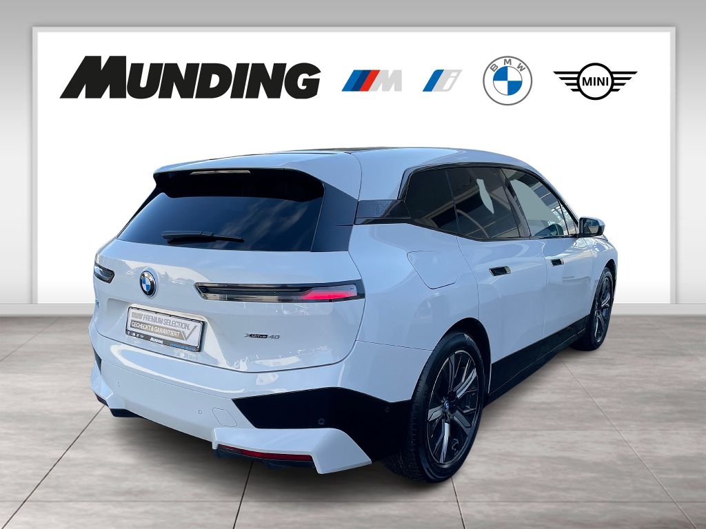 BMW iX 2022