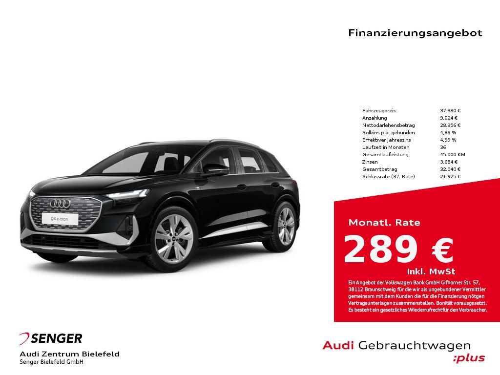 Audi Q4 e-tron 2022