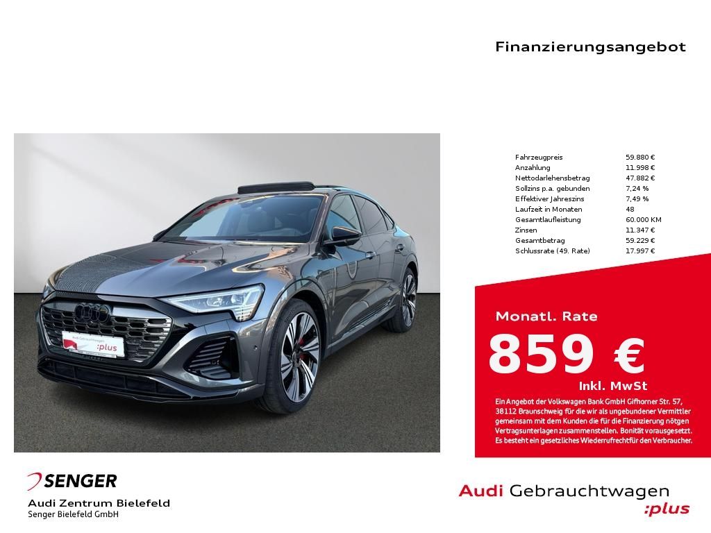 Audi Q8 e-tron 2023