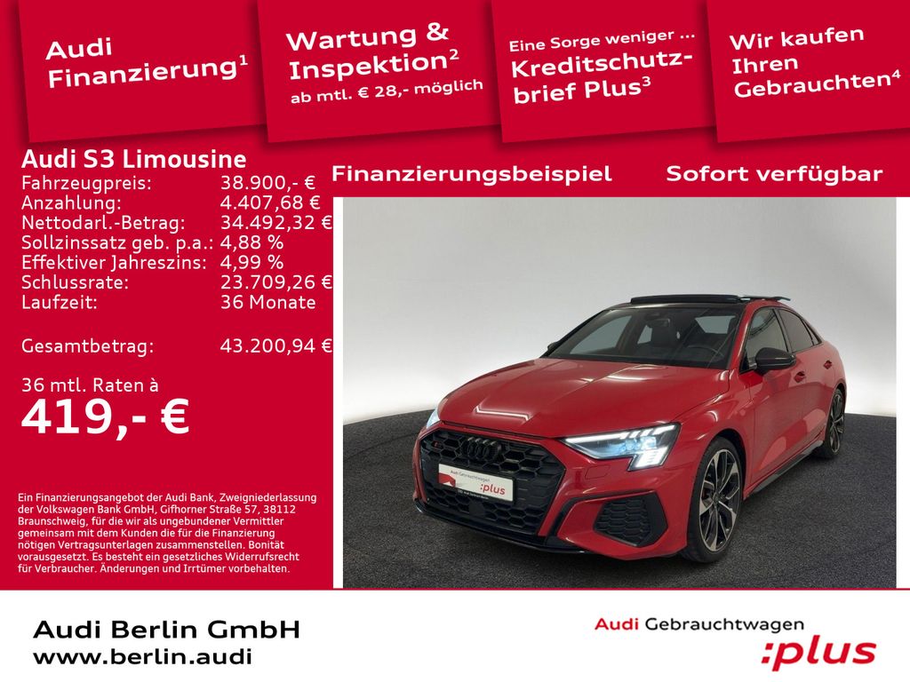 Audi S3 2021