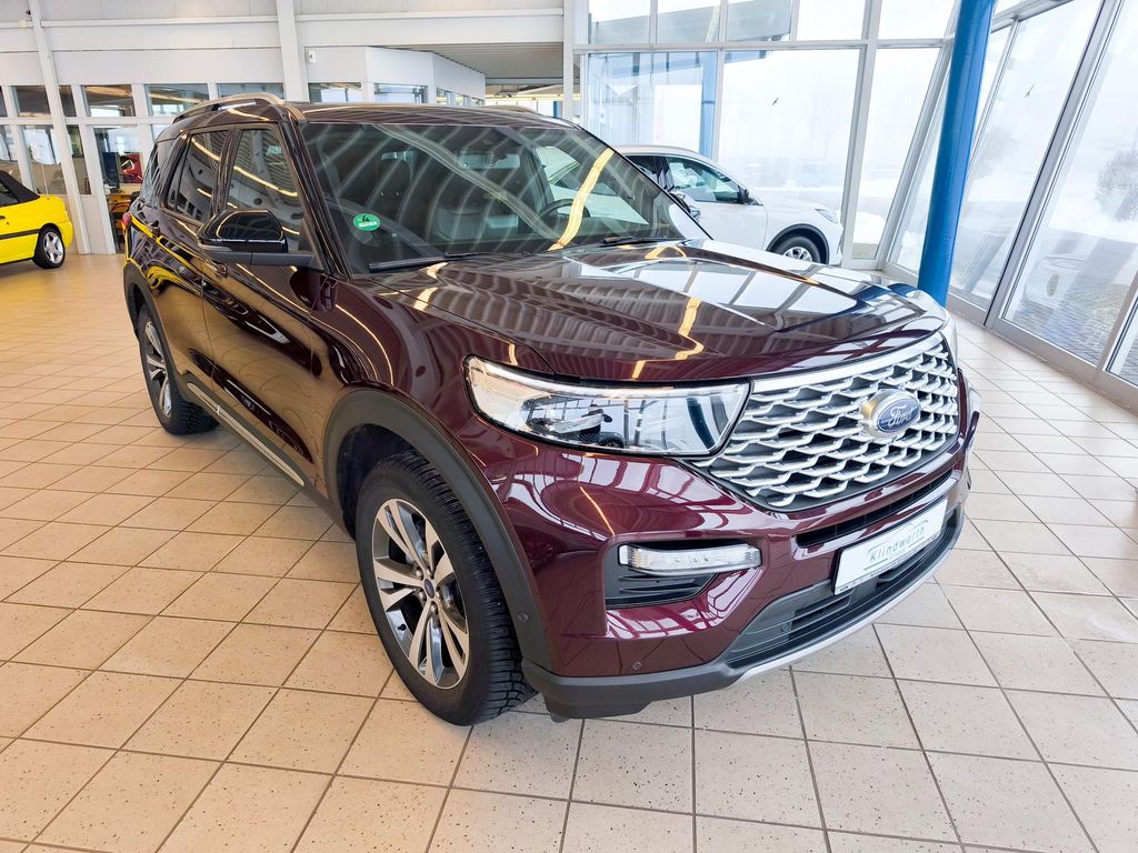 Ford Explorer 2022