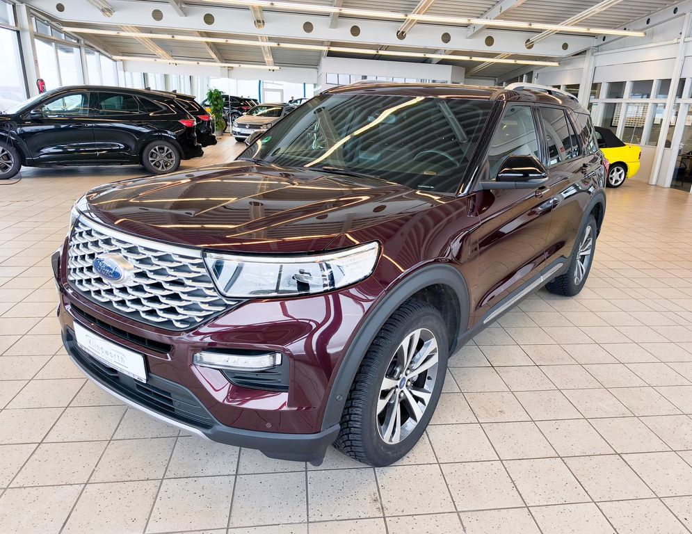 Ford Explorer 2022