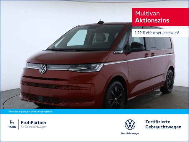 Volkswagen T7 Multivan 2025