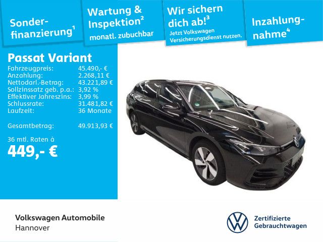 Volkswagen Passat Variant 2025