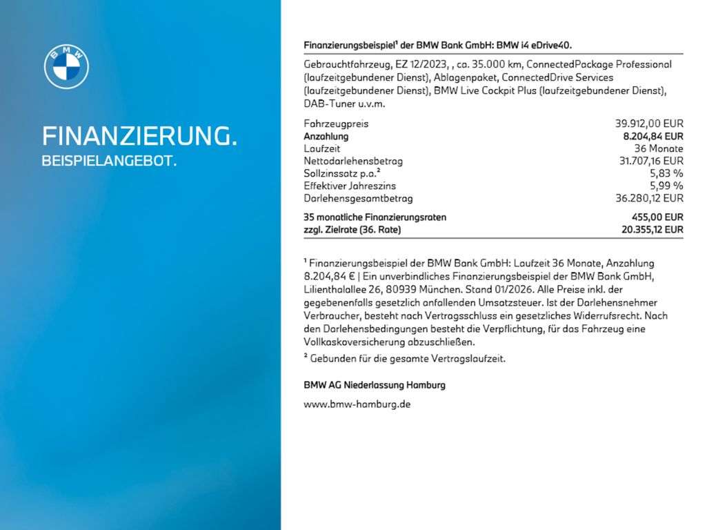 BMW i4 2023