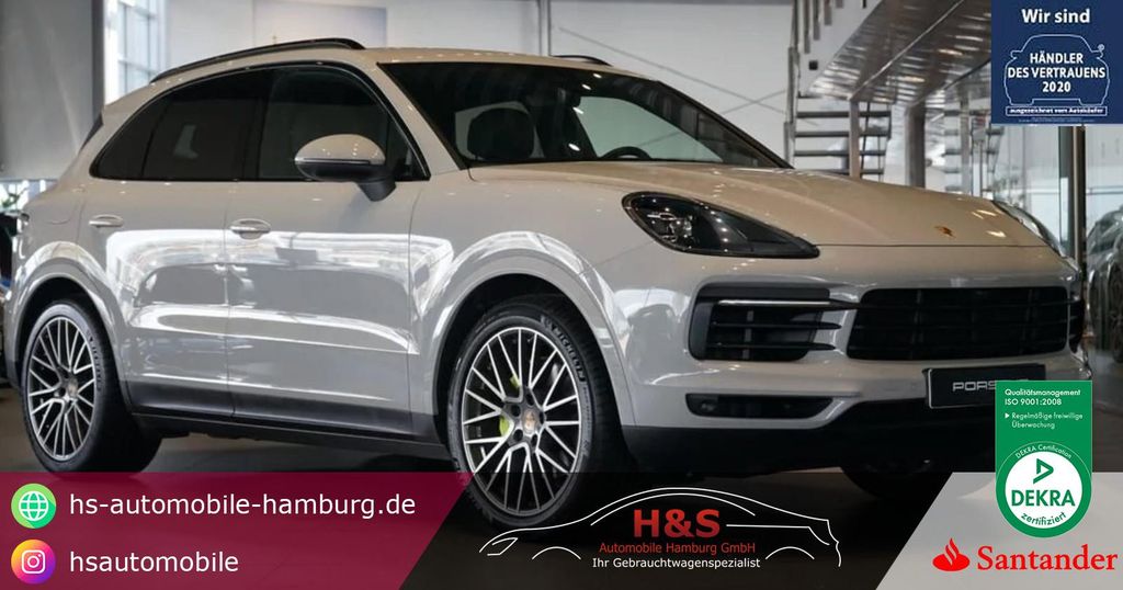 Porsche Cayenne 2022