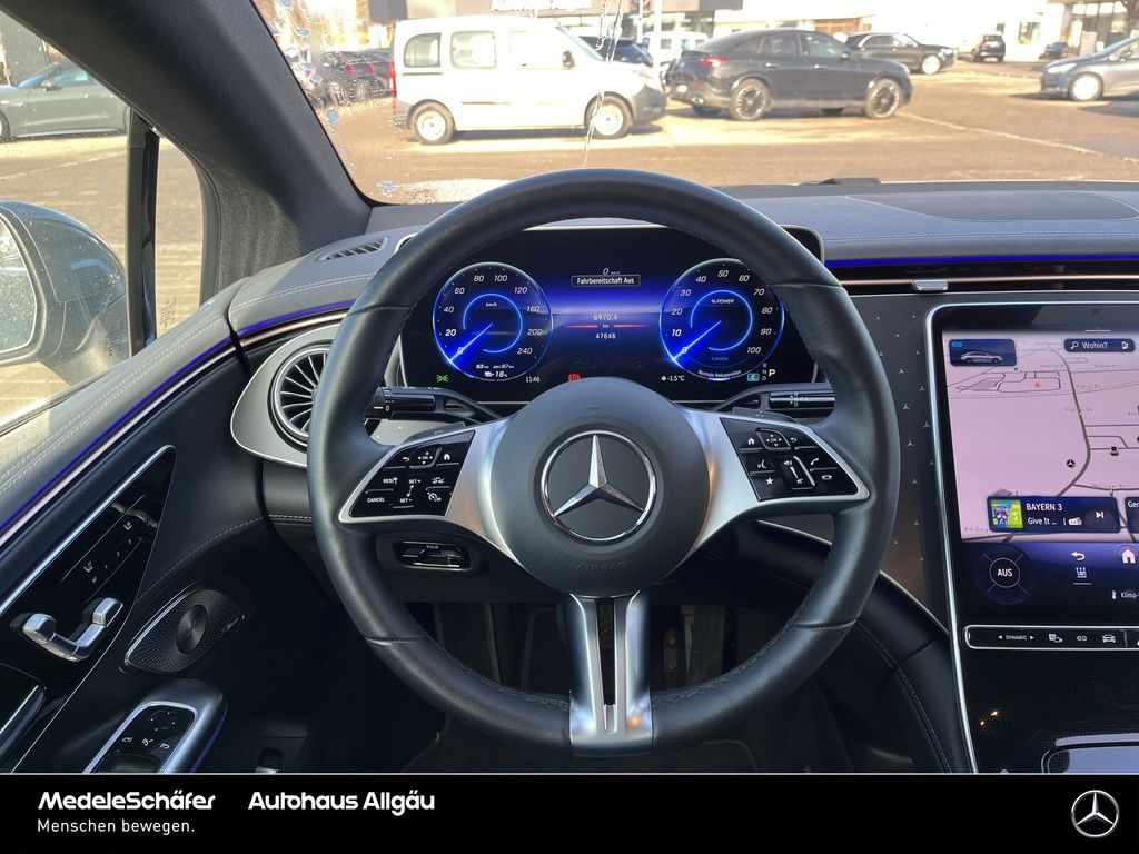 Mercedes-Benz EQE 2024