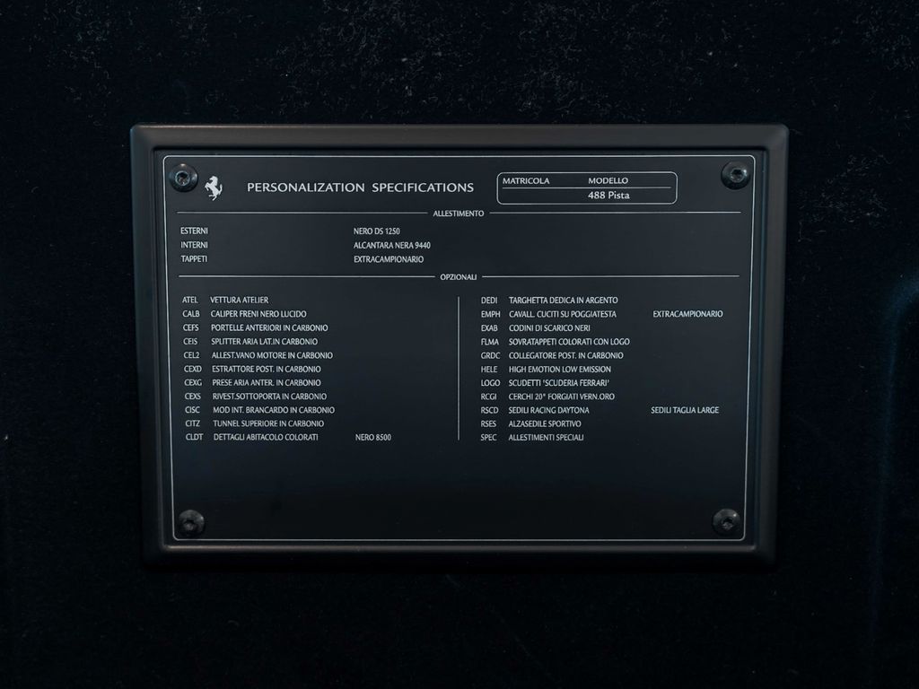 Ferrari 488 Pista 2020