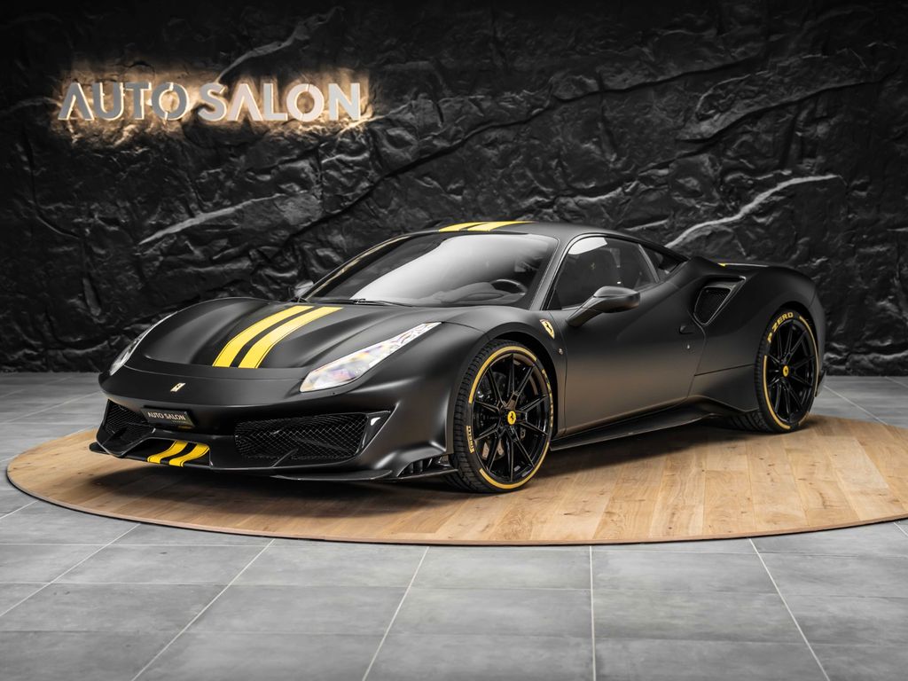 Ferrari 488 Pista 2020