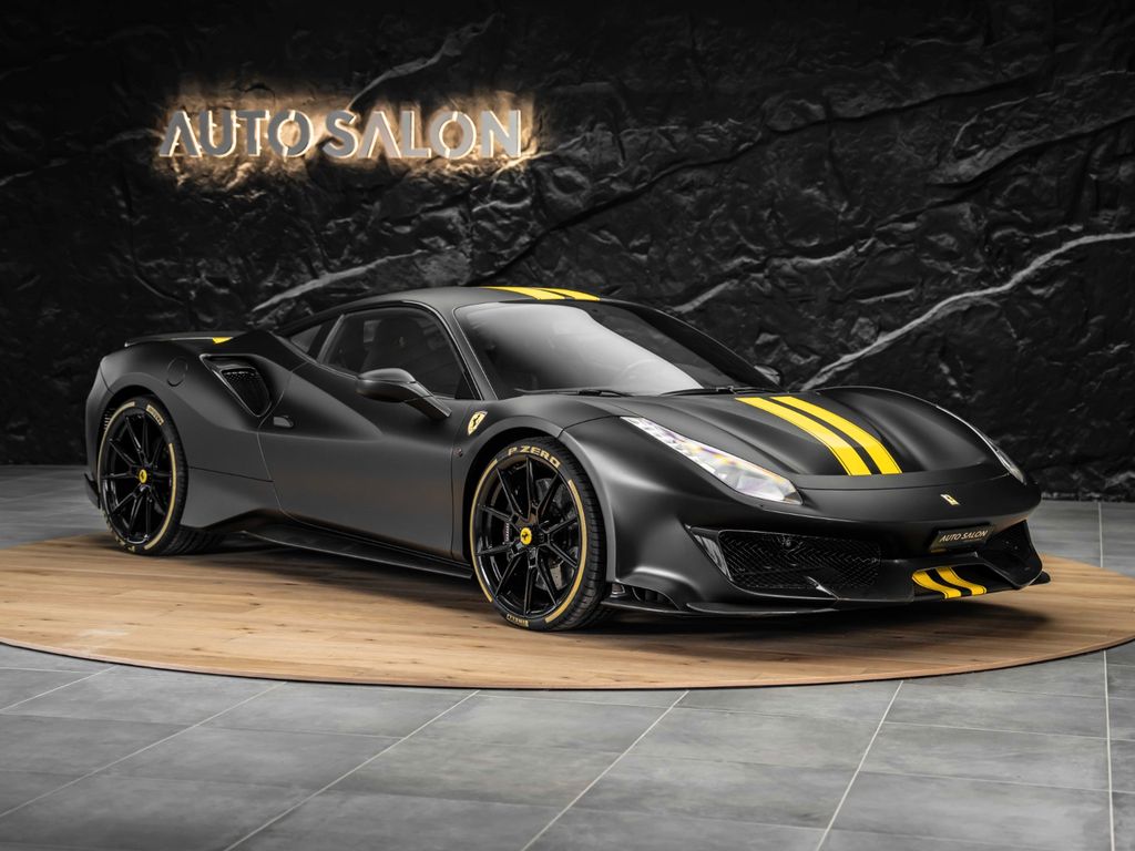 Ferrari 488 Pista 2020