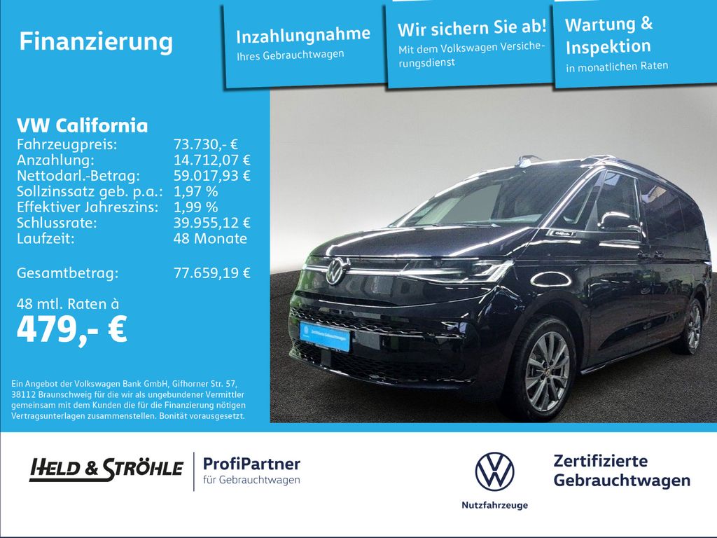 Volkswagen T7 California 2025
