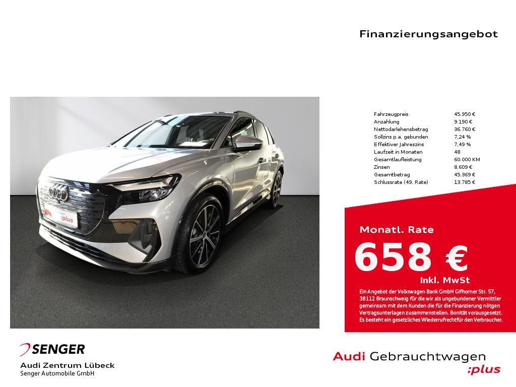 Audi Q4 e-tron 2025