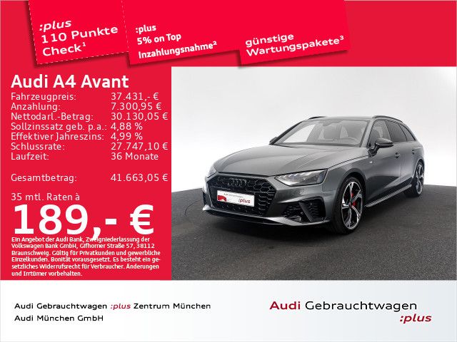 Audi A4 2023