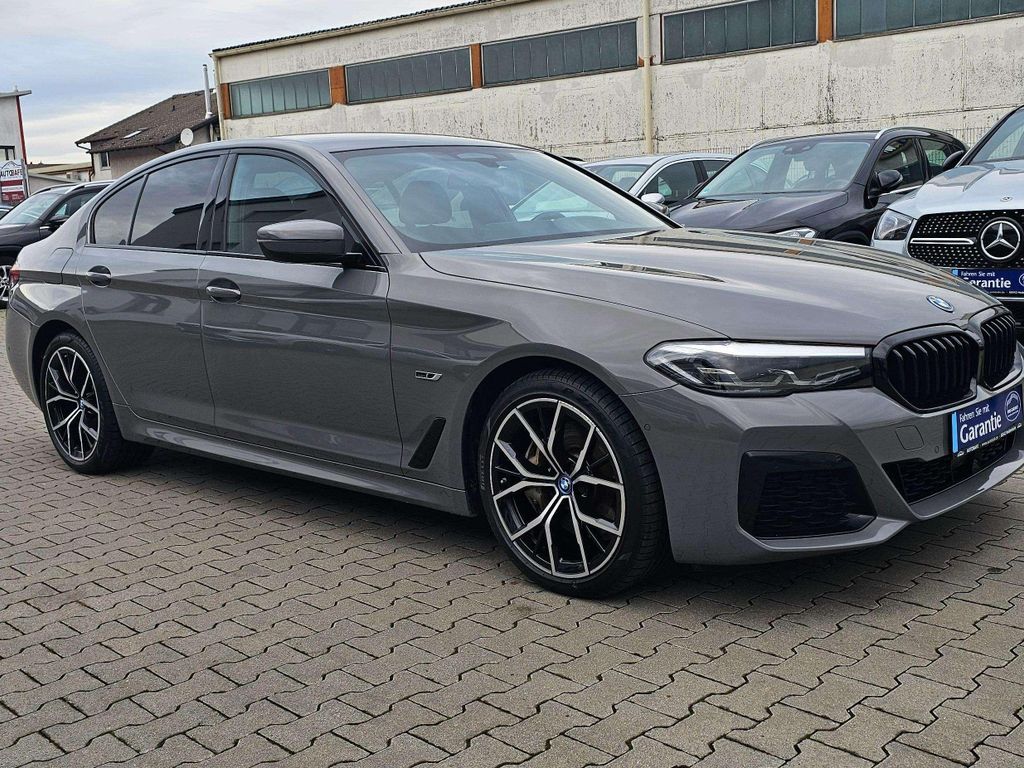 BMW 545 2022