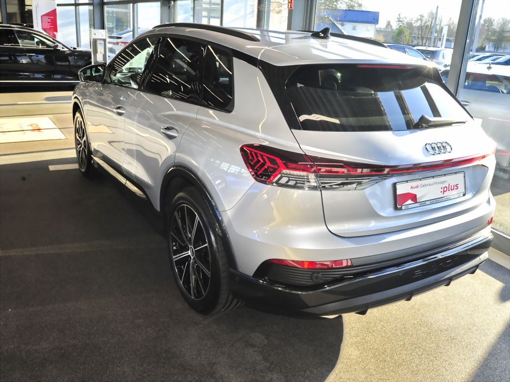 Audi Q4 e-tron 2025