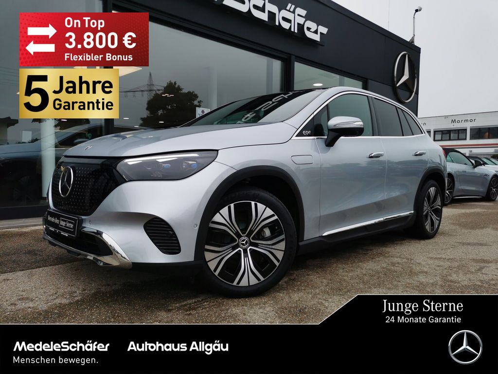 Mercedes-Benz EQE SUV 2024