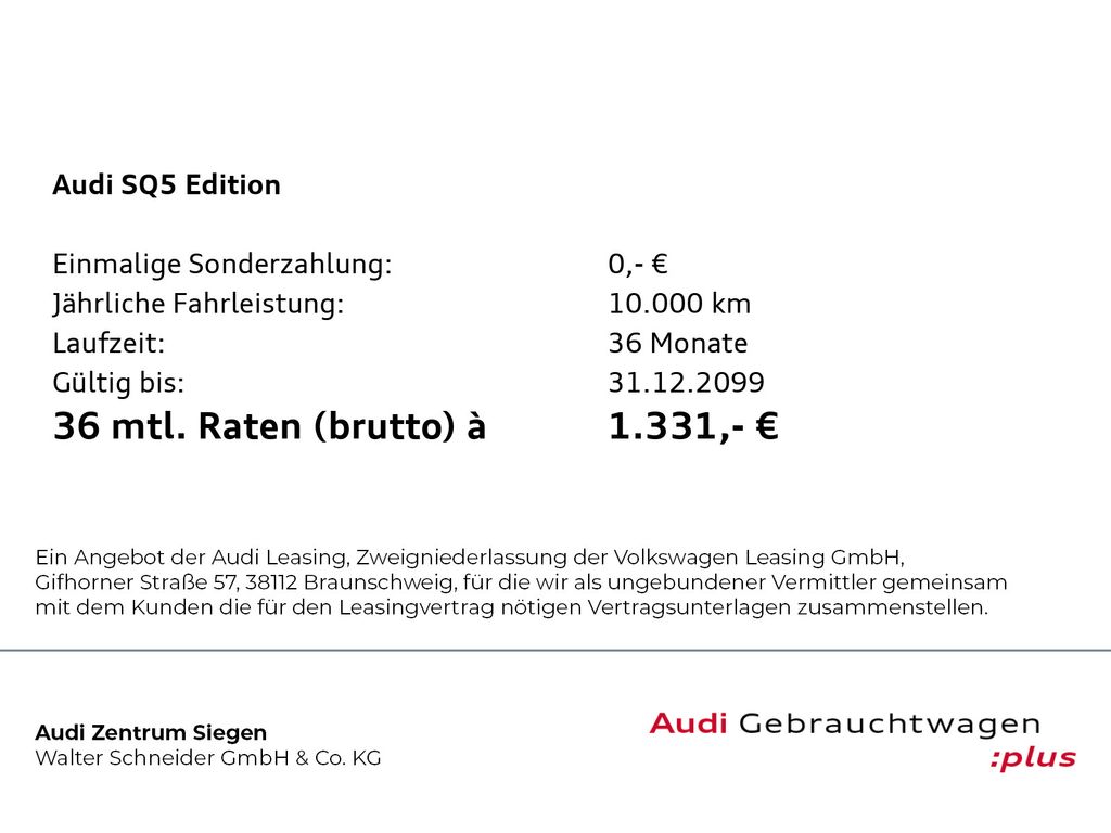 Audi SQ5