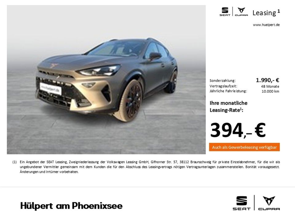 Cupra Formentor 2024