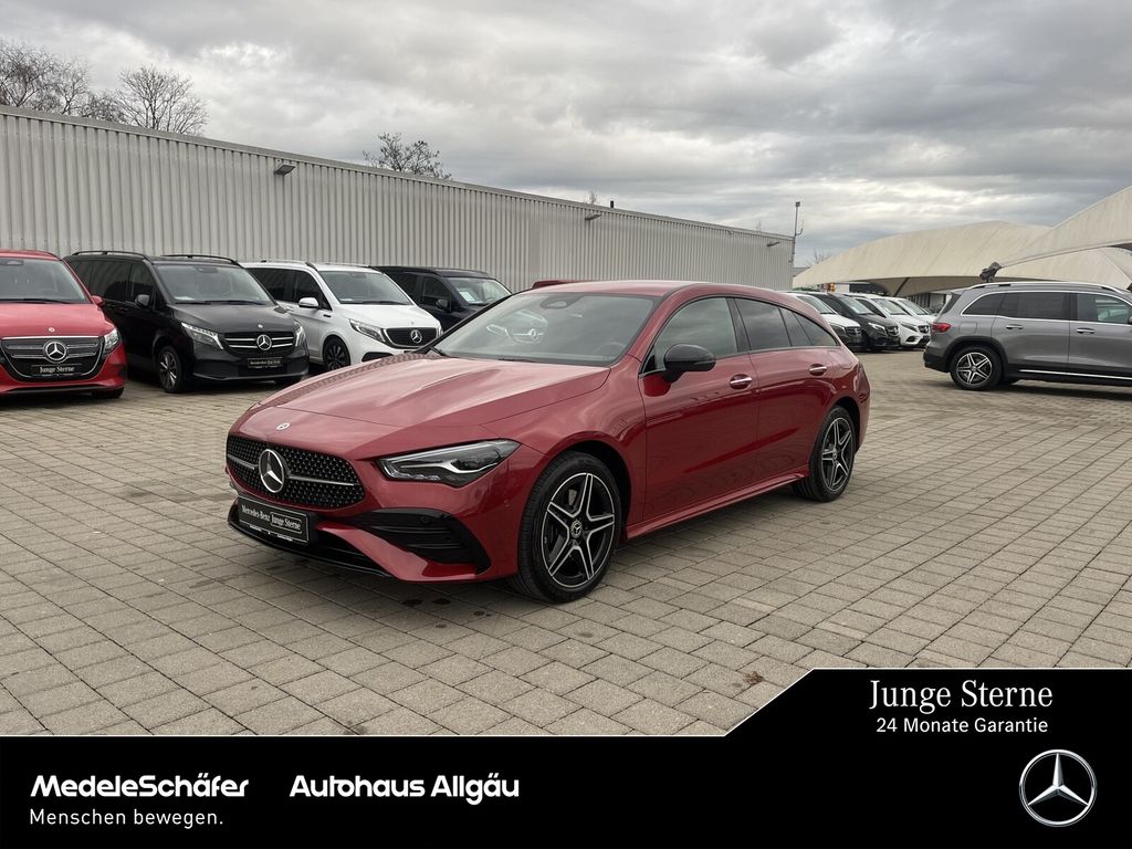 Mercedes-Benz CLA 250 Shooting Brake 2024