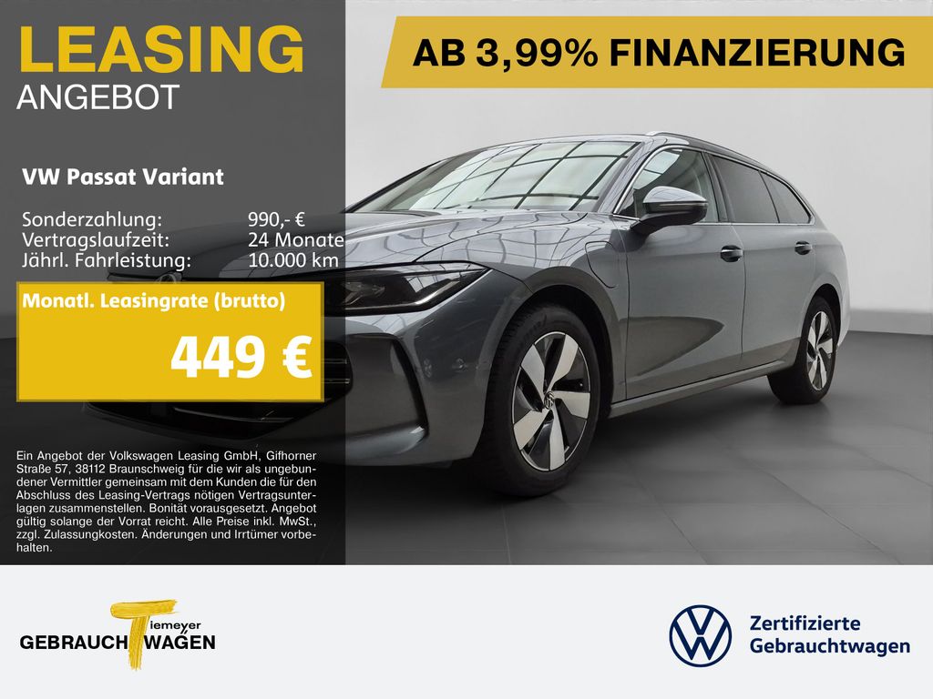Volkswagen Passat Variant 2025