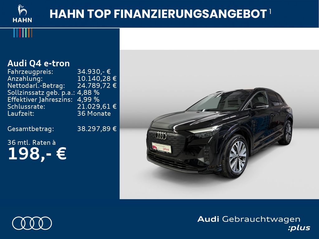 Audi Q4 e-tron 2022