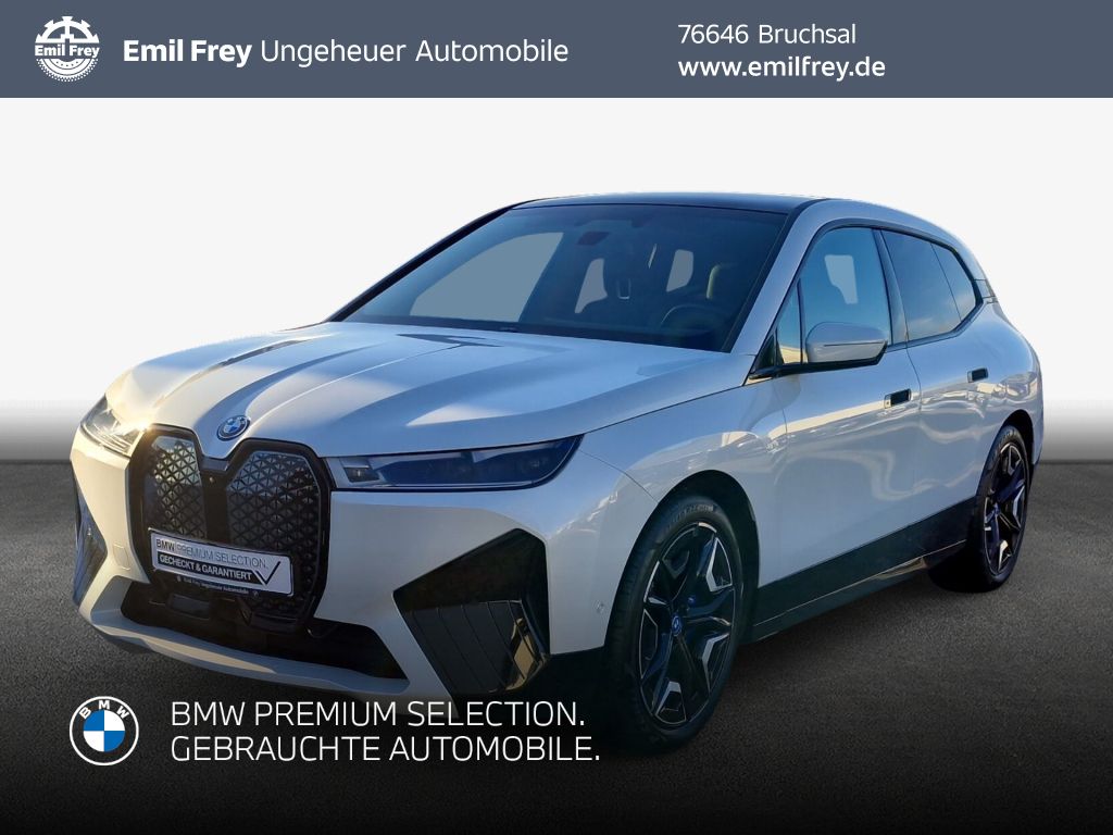 BMW iX 2023