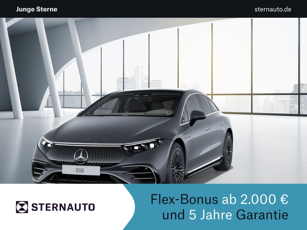 Mercedes-Benz EQS 2022