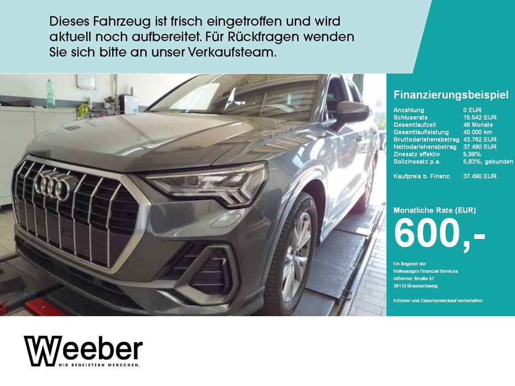Audi Q3 2022