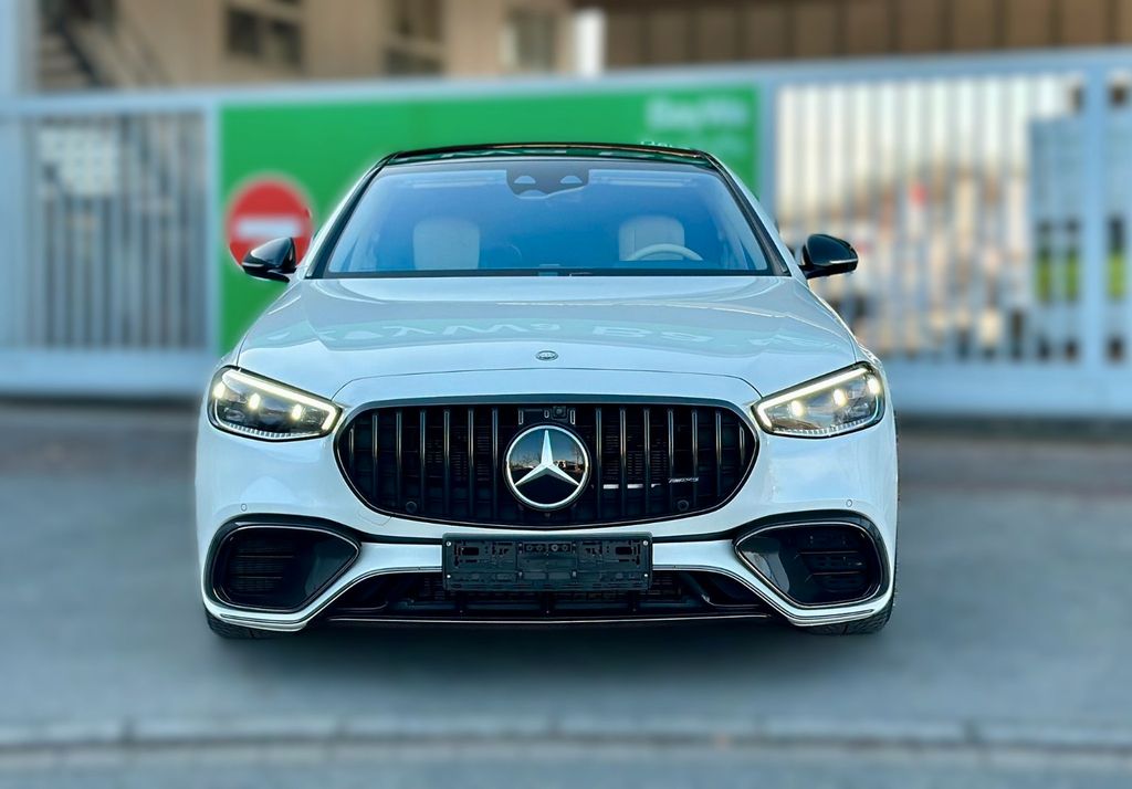 Mercedes-Benz S 63 AMG 2024