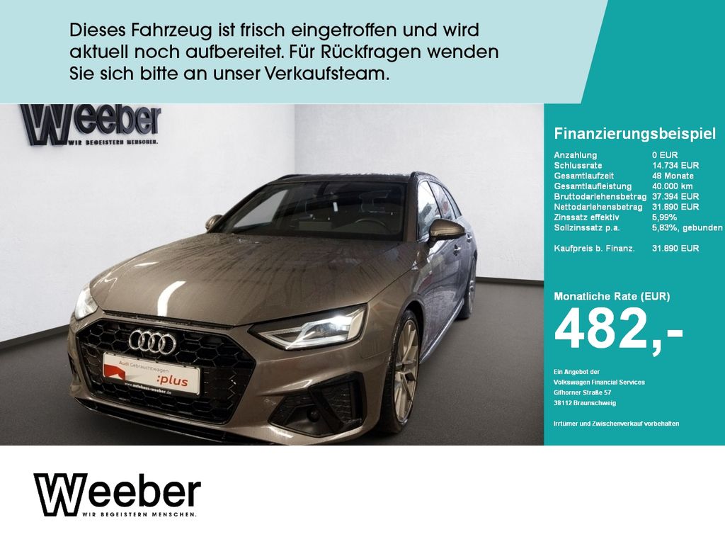 Audi A4 2022