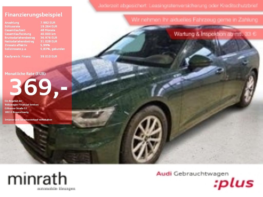 Audi A6 2022