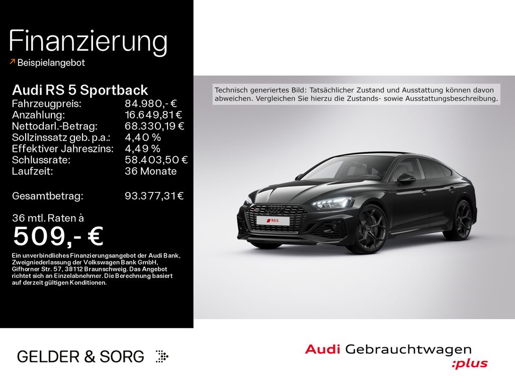Audi RS5 2024