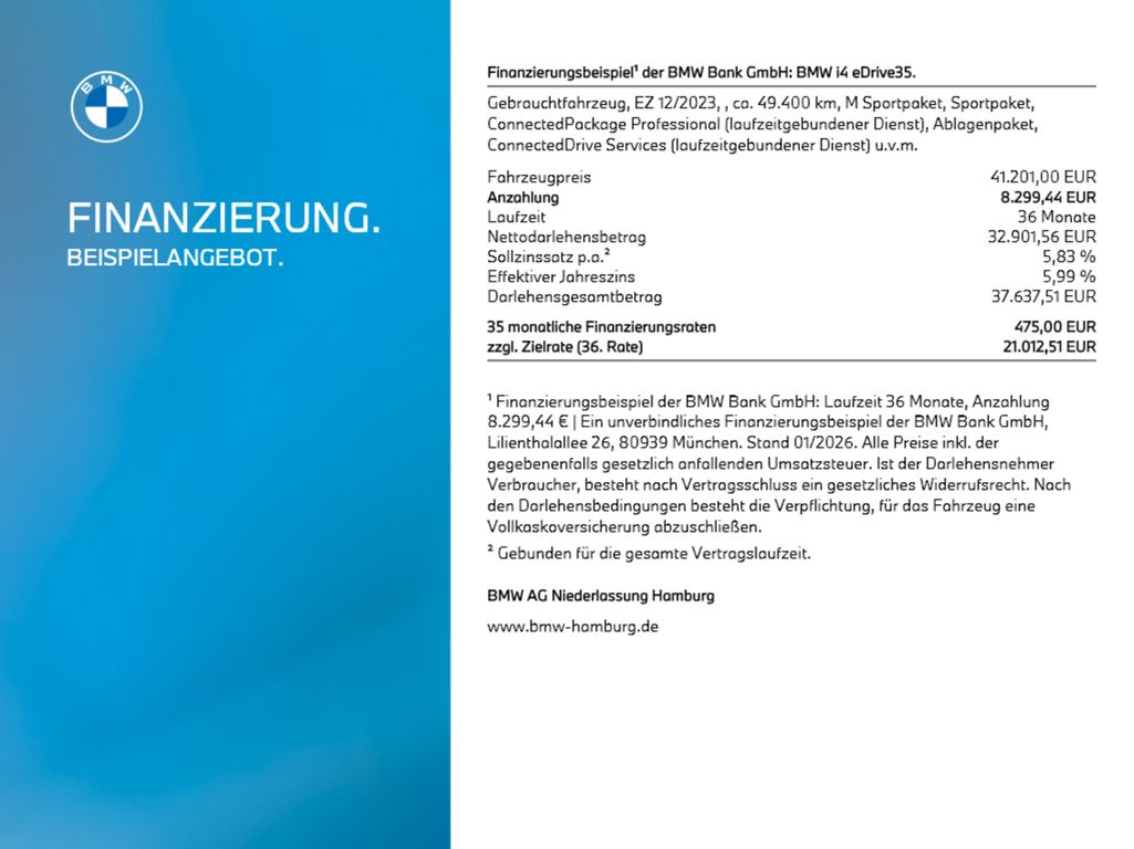 BMW i4 2023