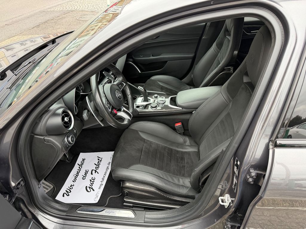 Alfa Romeo Giulia 2021