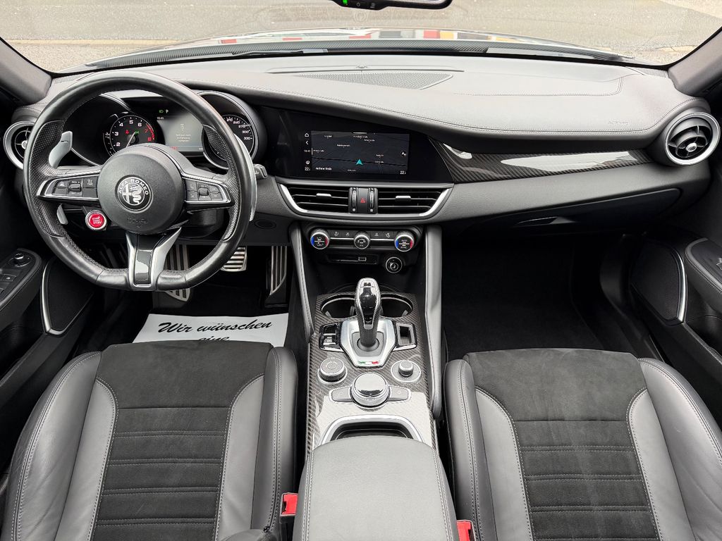 Alfa Romeo Giulia 2021