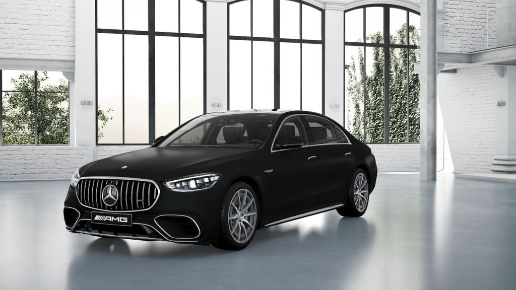 Mercedes-Benz S 63 AMG 2023